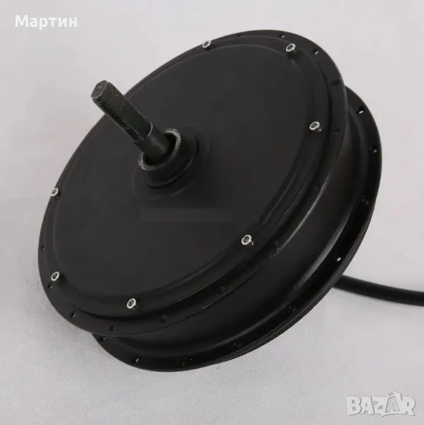 Мотор безчетков заден Хъб 500W 1000W за велосипед, снимка 1