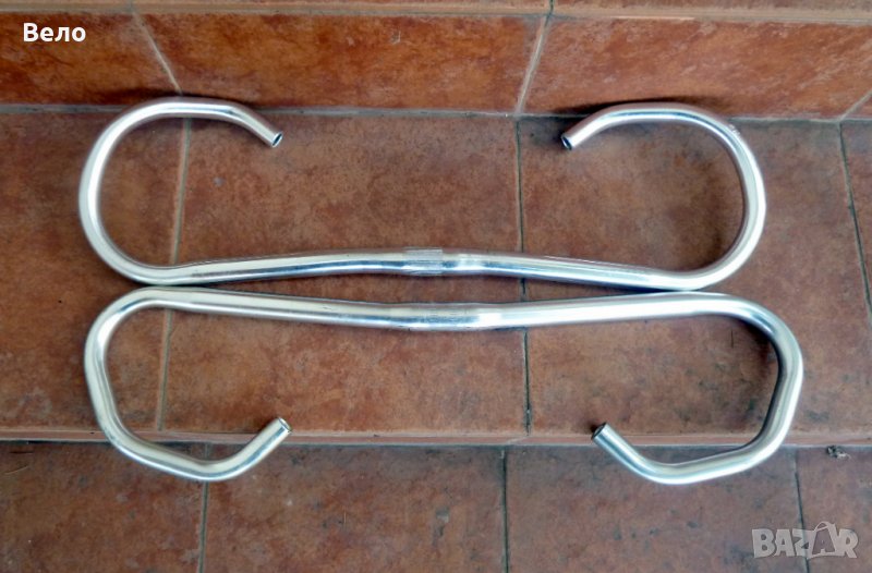 Алуминиево кормило тип "пеперуда" Сиво!, снимка 1