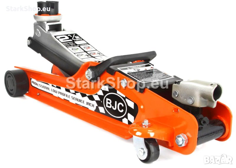 Професионален нископрофилен крик 2.5 тона ( 85 – 385 мм ) BJC, снимка 1