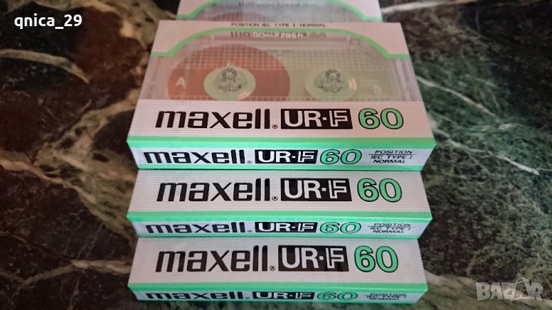 Maxell ur-f 60, снимка 1