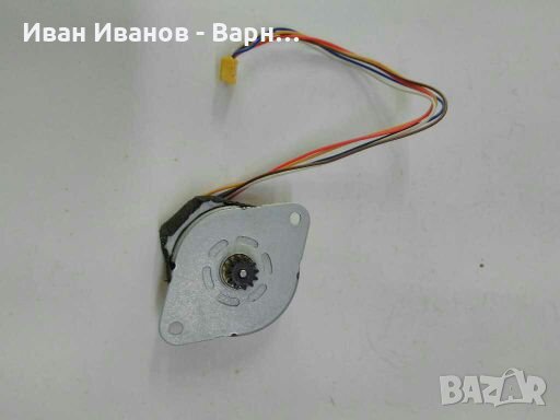 Стъпков  двигател  S DC NR /NN   MAS  75om.  3429MA ; 2013MA, снимка 1