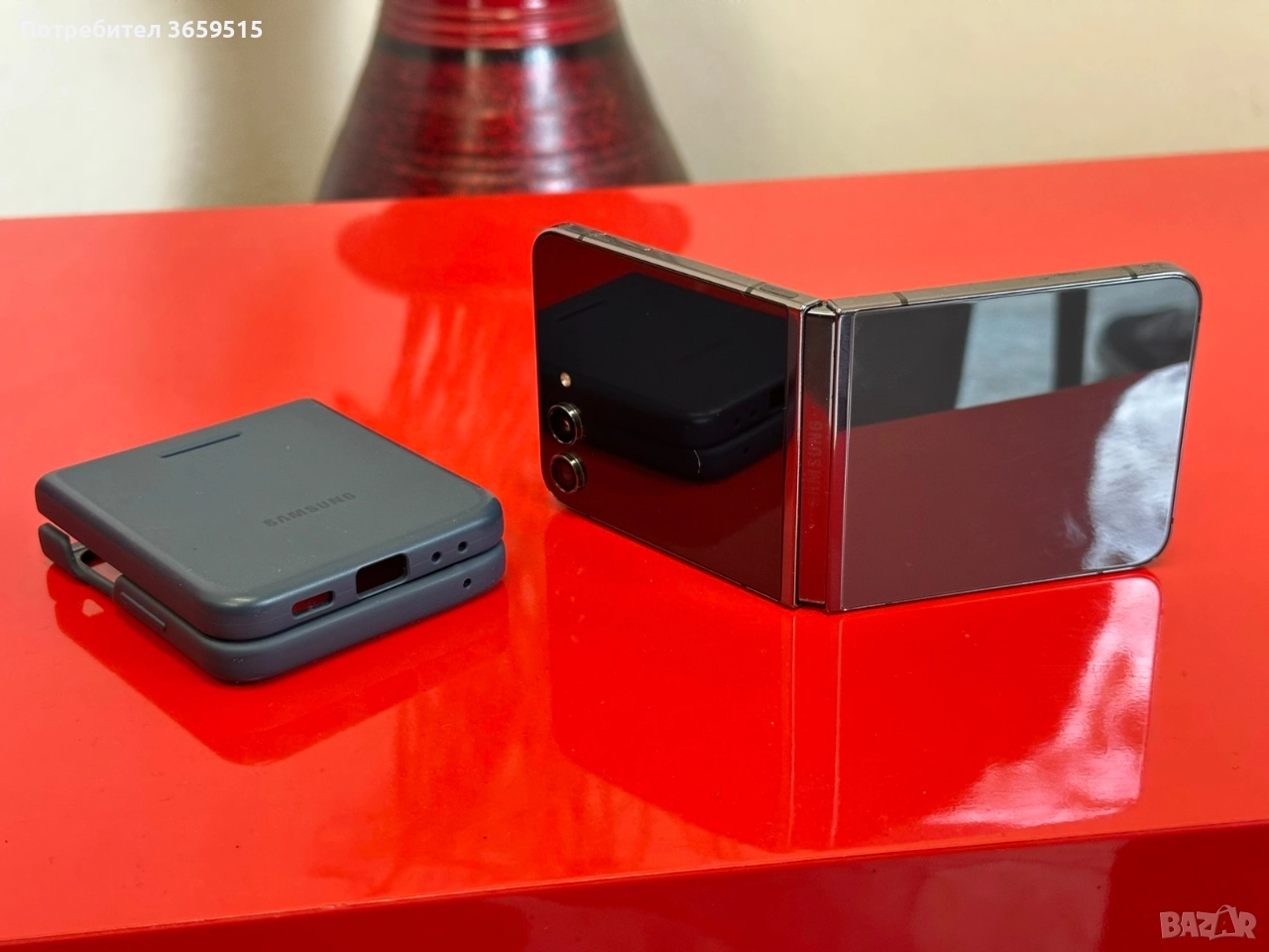 Galaxy Z flip 5 512gb, снимка 1