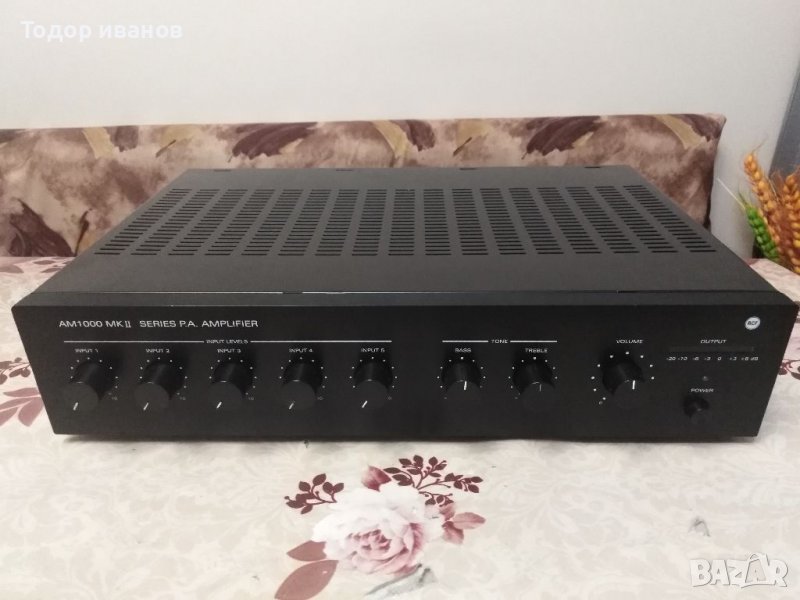 RCF-am1060 mk2-amplifier, снимка 1