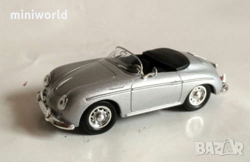 Porsche 356A SPEEDSTER 1959 - мащаб 1:43 на Del Prado модела е нов в блистер, снимка 1