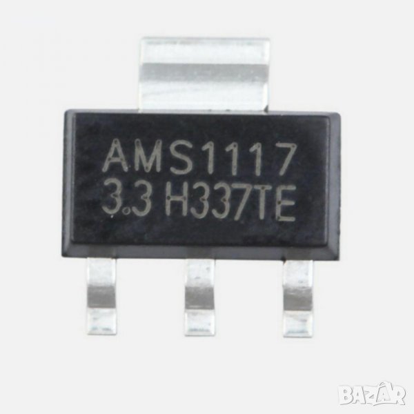 Линеен регулатор AMS1117-3.3v, снимка 1