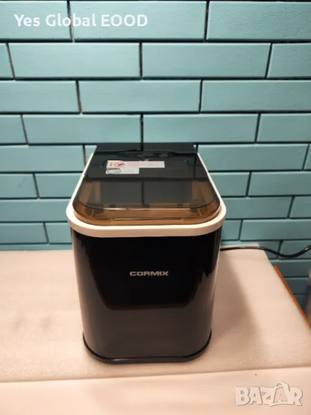 Компактна Машина за Лед – 120W, 12kg/24h, Самопочистваща се, снимка 1