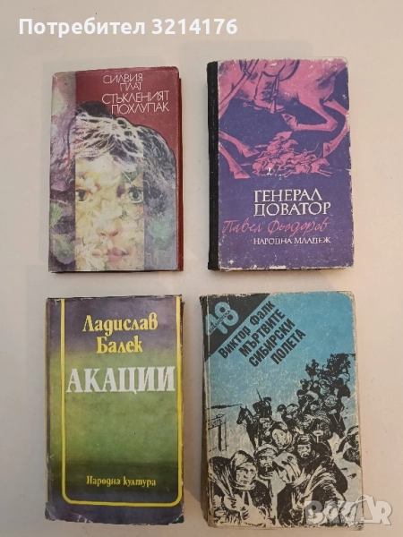 Генерал Доватор - Павел Фьодоров, снимка 1