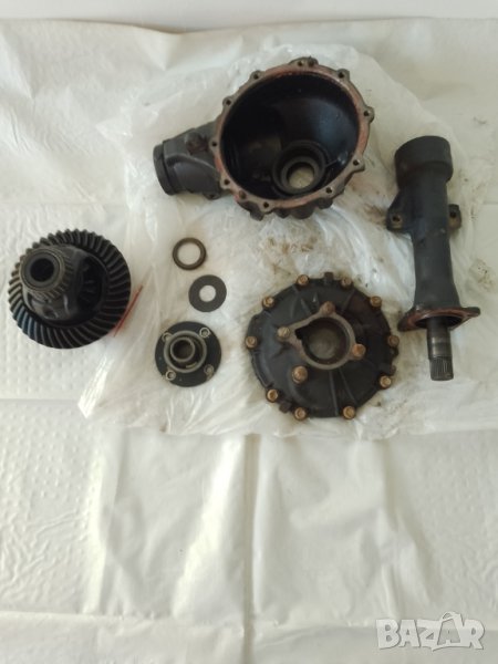 Преден мост 411100D440 Ланд Круизeр/Land Cruiser _J120_ 2002-2010 на части, снимка 1