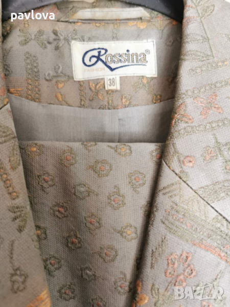 костюм сет М  размер  панталон и сако, снимка 1