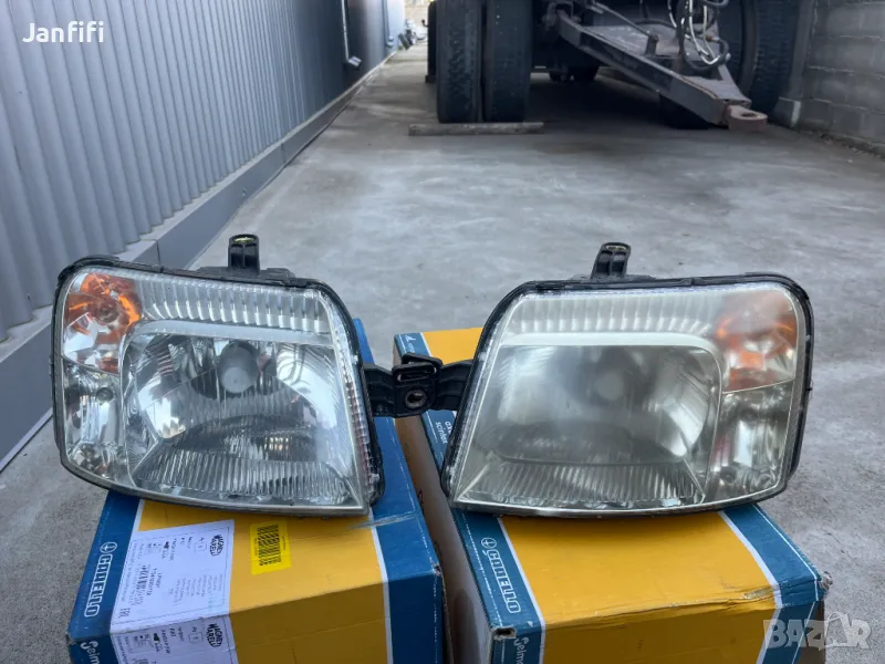 Фарове за Фиат Панда 2003-1012 г., снимка 1