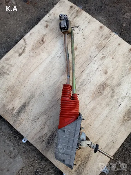 Скоростен лост с щанги Audi A4 B5 1.8 125, снимка 1