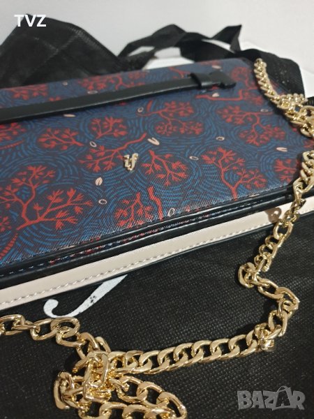 MOBO SHOP Дамска чанта клъч с допълнителна дръжка , снимка 1