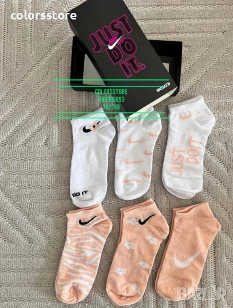Дамски къси чорапи Nike/IM200x, снимка 1