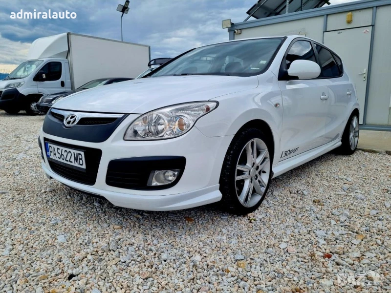 Hyundai I30 1.6CRDI 116ks. Sport Line Navi, снимка 1