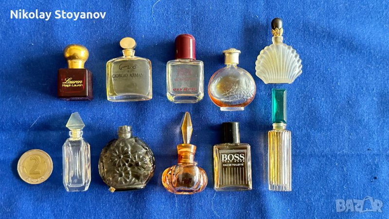 Стари шишенца от прафюм, снимка 1