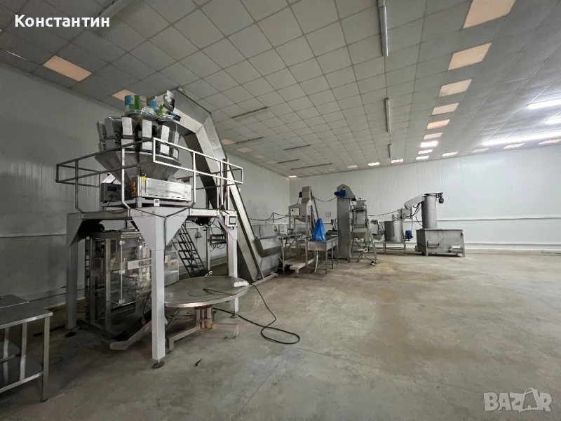 Линия за обработка на картофи, снимка 1