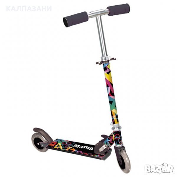 Метална тротинетка - скутер 2W D001-1, снимка 1