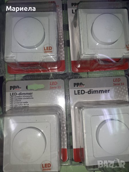 LED ДИМЕР PRO MAX , Димер за стена за лед осветление до от 3до60вата, снимка 1