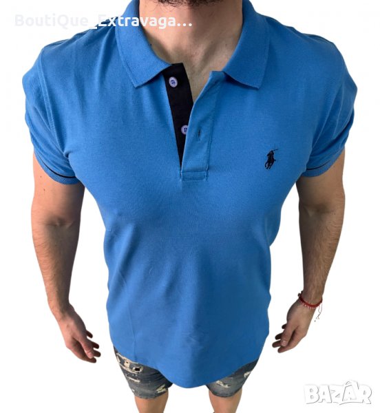 Мъжка тениска Ralph Lauren Polo Blue !!!, снимка 1
