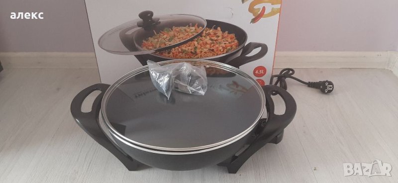 Електрически грил тигани Tristar PZ-9130, снимка 1