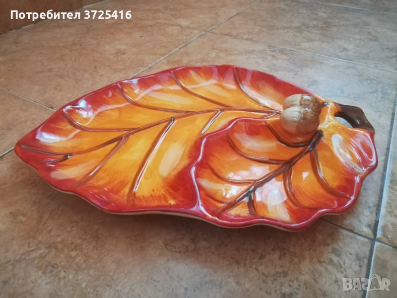 Декоративна чиния за сервиране, снимка 1