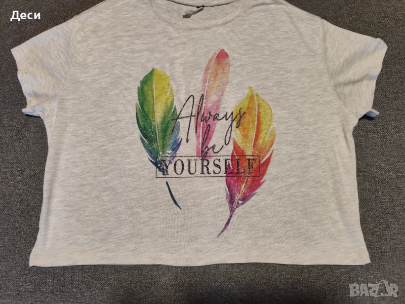 нова къса блузка , снимка 1