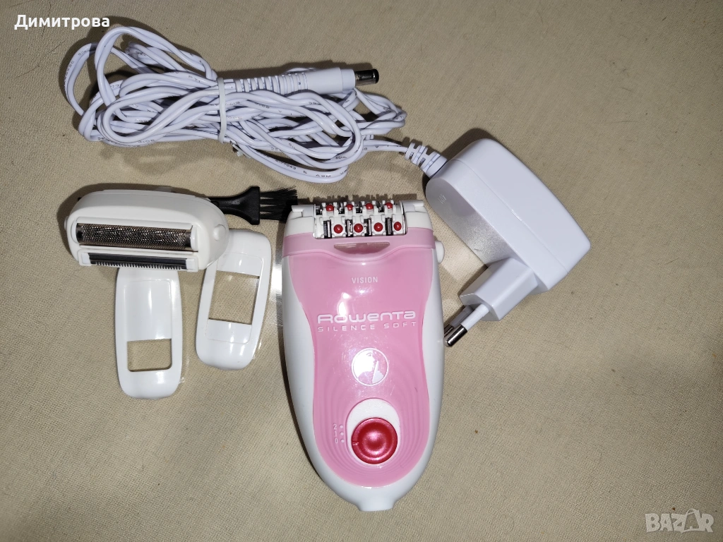Епилатор Rowenta Silence Soft EP5640 (Пълен комплект) – КАТО НОВ, снимка 1