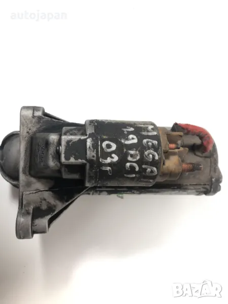 Стартер Renault Megane 1.9 Dci 2003г D7R49, снимка 1