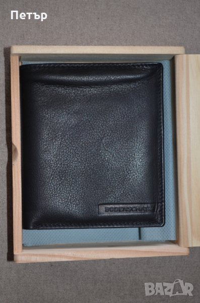 Bodenschatz Tarent 8-018 TE вертикален портфейл, снимка 1