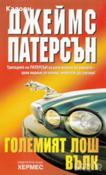 Джеймс Патерсън - Големият лош вълк, снимка 1