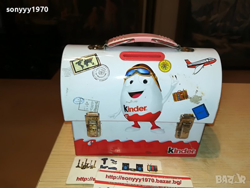 kinder-метална касичка 0701231922, снимка 1