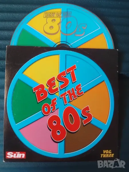 Best Of The 80s - оригинален диск музика, снимка 1