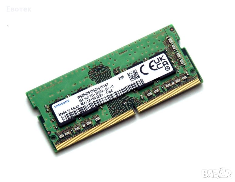 Samsung RAM DDR4 SO-DIMM 3200Mhz 2 х 8GB , снимка 1