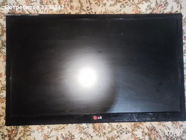 LG 24mt46d-pz ТЕЛЕВИЗОР ЗА ЧАСТИ, снимка 1