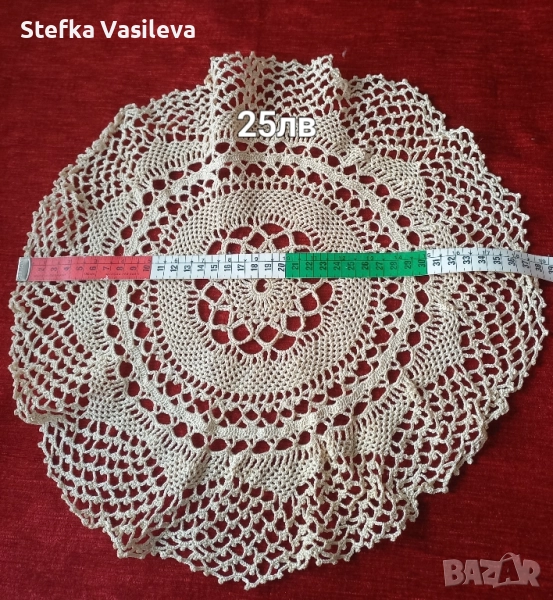 Промоция  Продавам нови карета плетети на 1 кука. , снимка 1