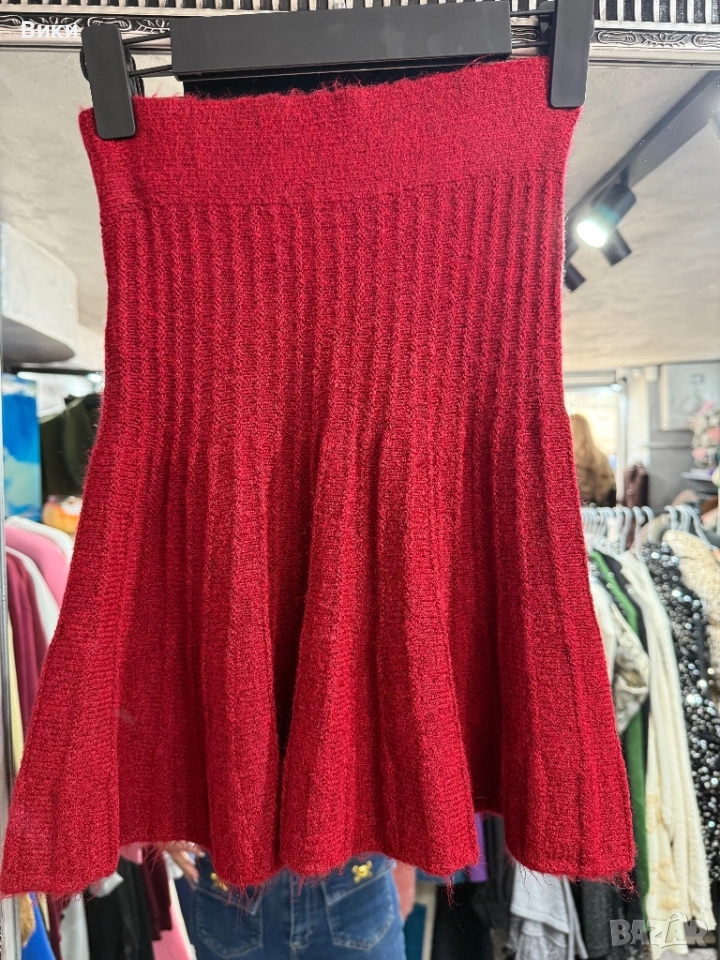 Пола от плетиво в размер S, снимка 1