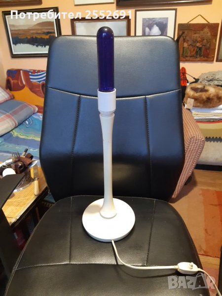 Арт нощна лампа , снимка 1