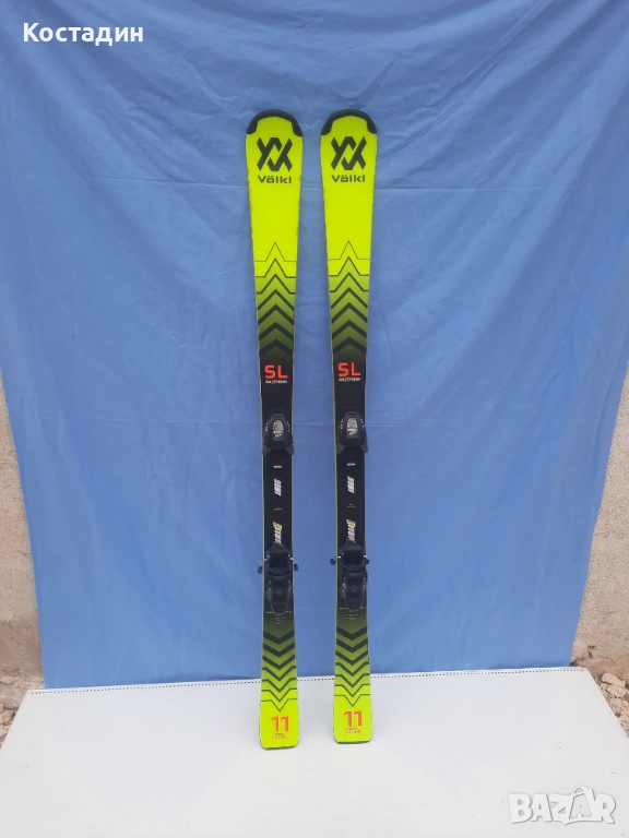 карвинг ски 150см  Volkl Racetiger Jr Pro-2024, снимка 1