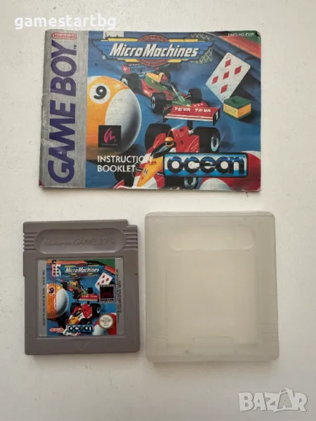 Micro Machines за Nintendo game boy, снимка 1