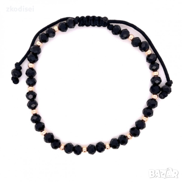 Златна регулируема гривна 0,69гр. 14кр. проба:585 модел:33686-2, снимка 1