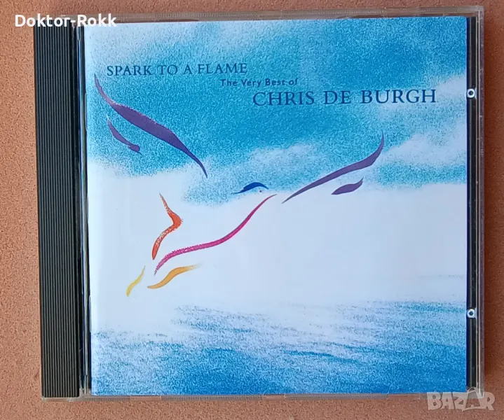 Chris de Burgh - Spark To A Flame (The Very Best Of Chris de Burgh) 1989 CD, снимка 1