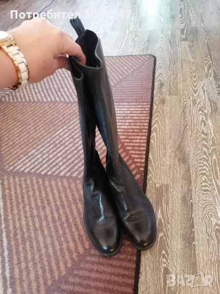 Ботуши Vagabond естествена кожа с ластик, снимка 1