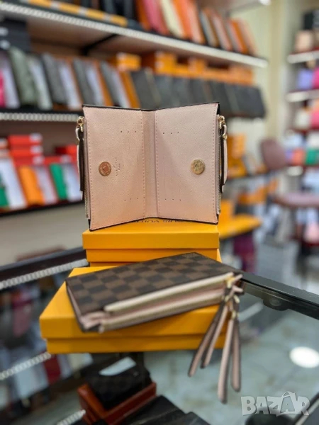 портмонета с кутия louis vuitton , снимка 1