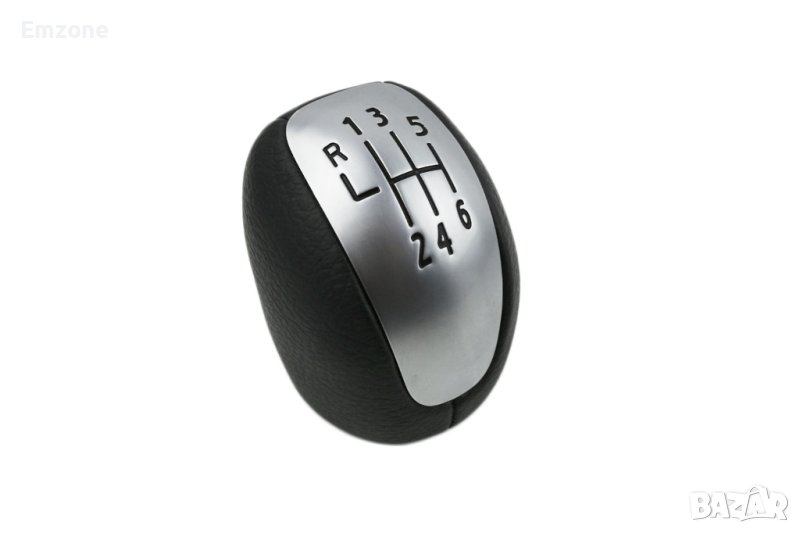 Топка за Скоростен Лост 1018 Кожа за Рено Лагуна RENAULT LAGUNA 3 III 2007 - 2015г., снимка 1