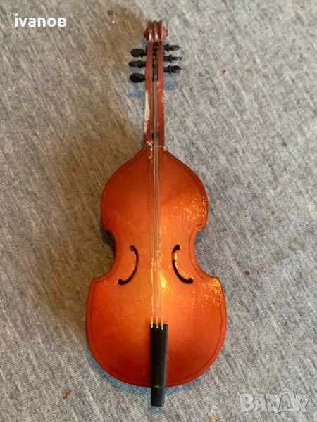  Мини модел на цигулка, снимка 1