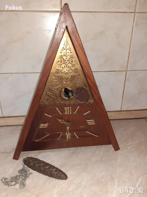 Стар часовник Маяк кукувица, снимка 1