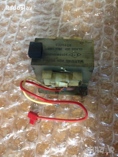 Повишаващ транформатор Микровълнова , снимка 1