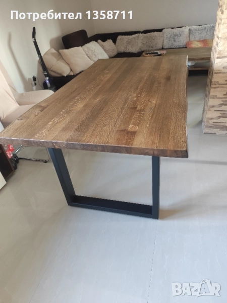 маси от масив по поръчка , снимка 1