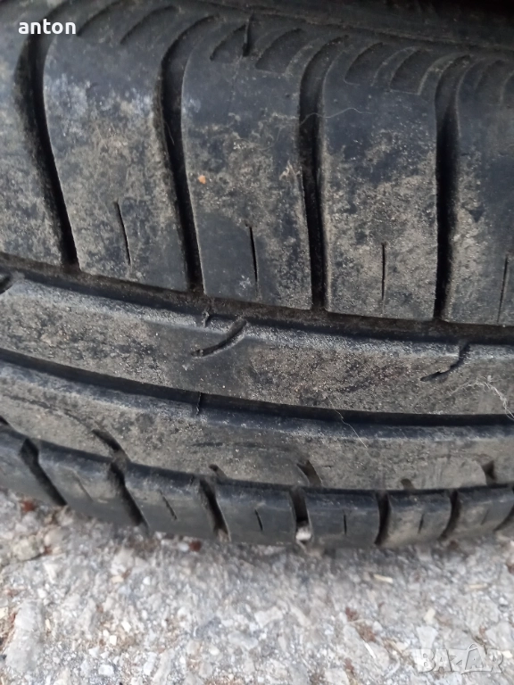 4 броя гуми с джанти , снимка 1