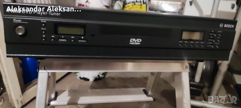 Bosch Plena DVD Player-Tuner, снимка 1